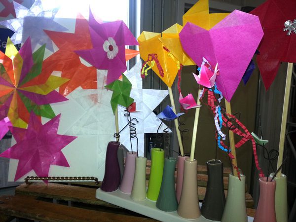 Paper Sun Catchers
