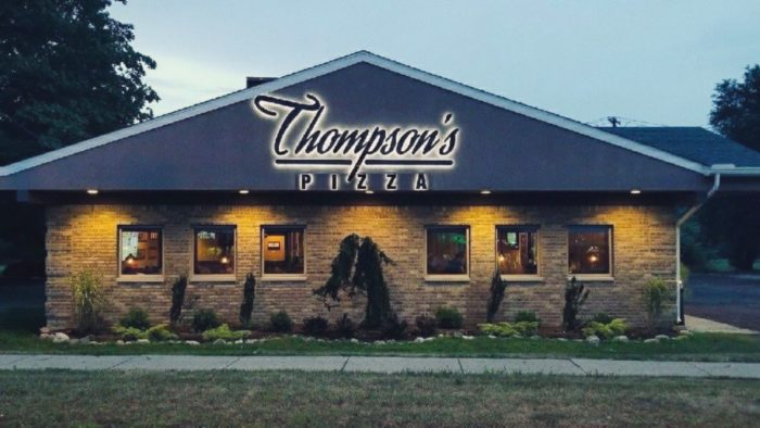 Thompson's Pizza | Chelsea Michigan | Chelseamich.com