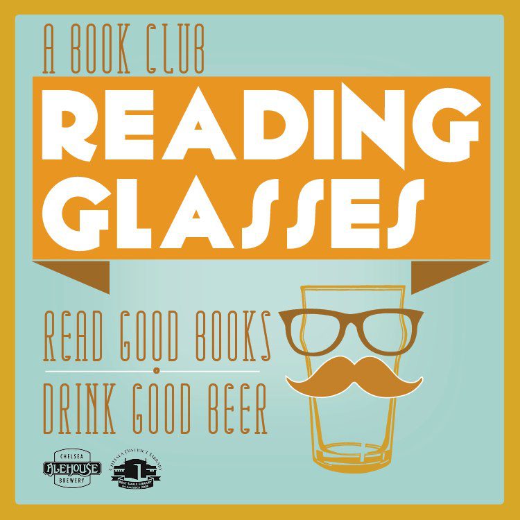 Reading Glasses Book Club | Chelsea Michigan | chelseamich.com