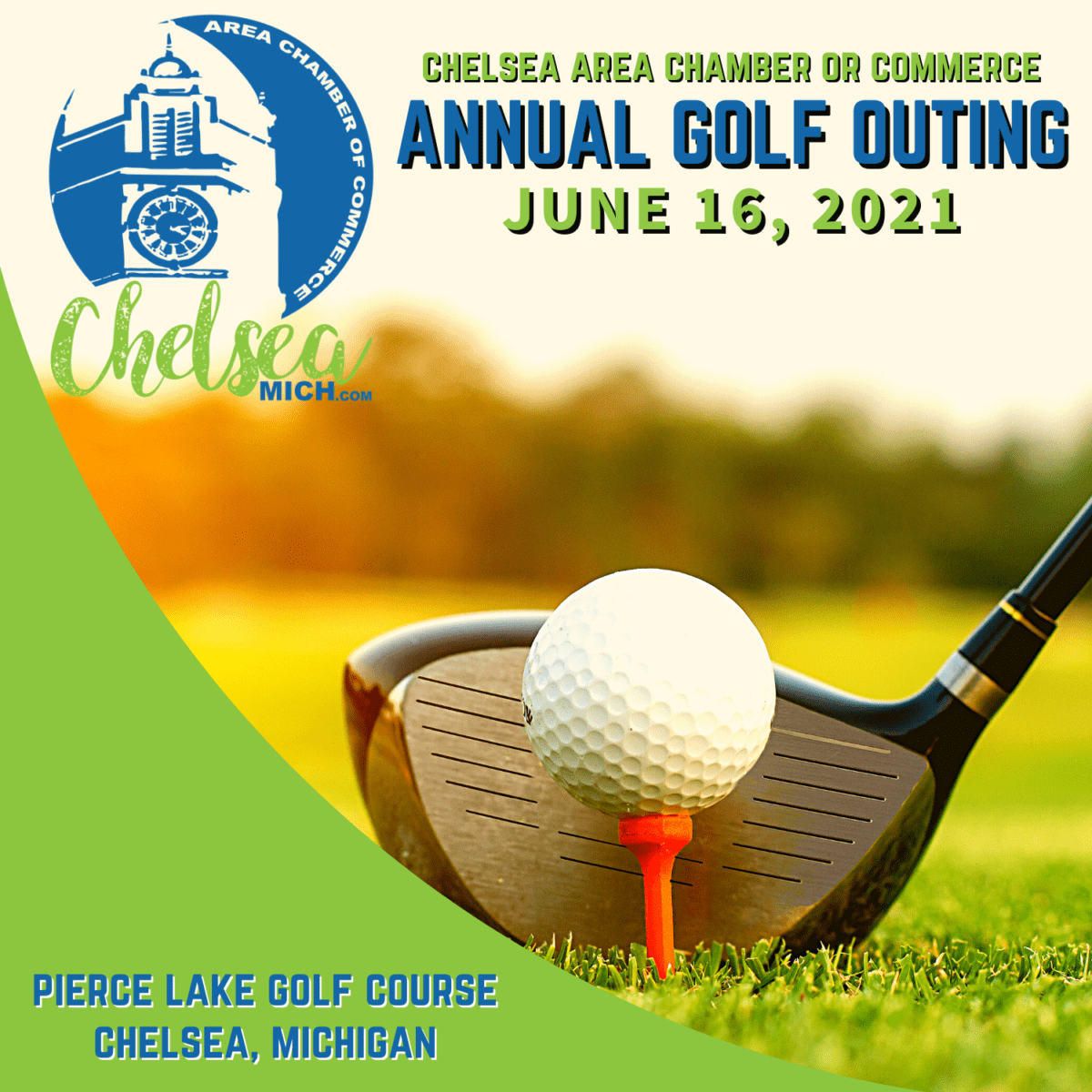 Annual Chamber Golf Outing 2021 Chelsea Michigan