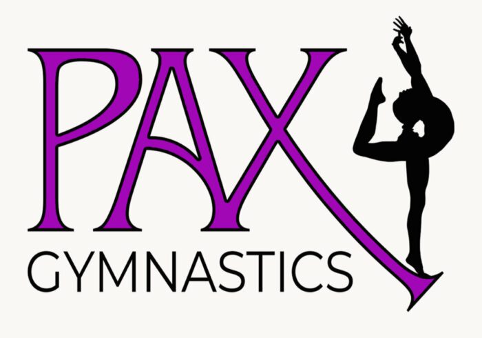 Premium Vector | Gymnastics logo, dance logo design