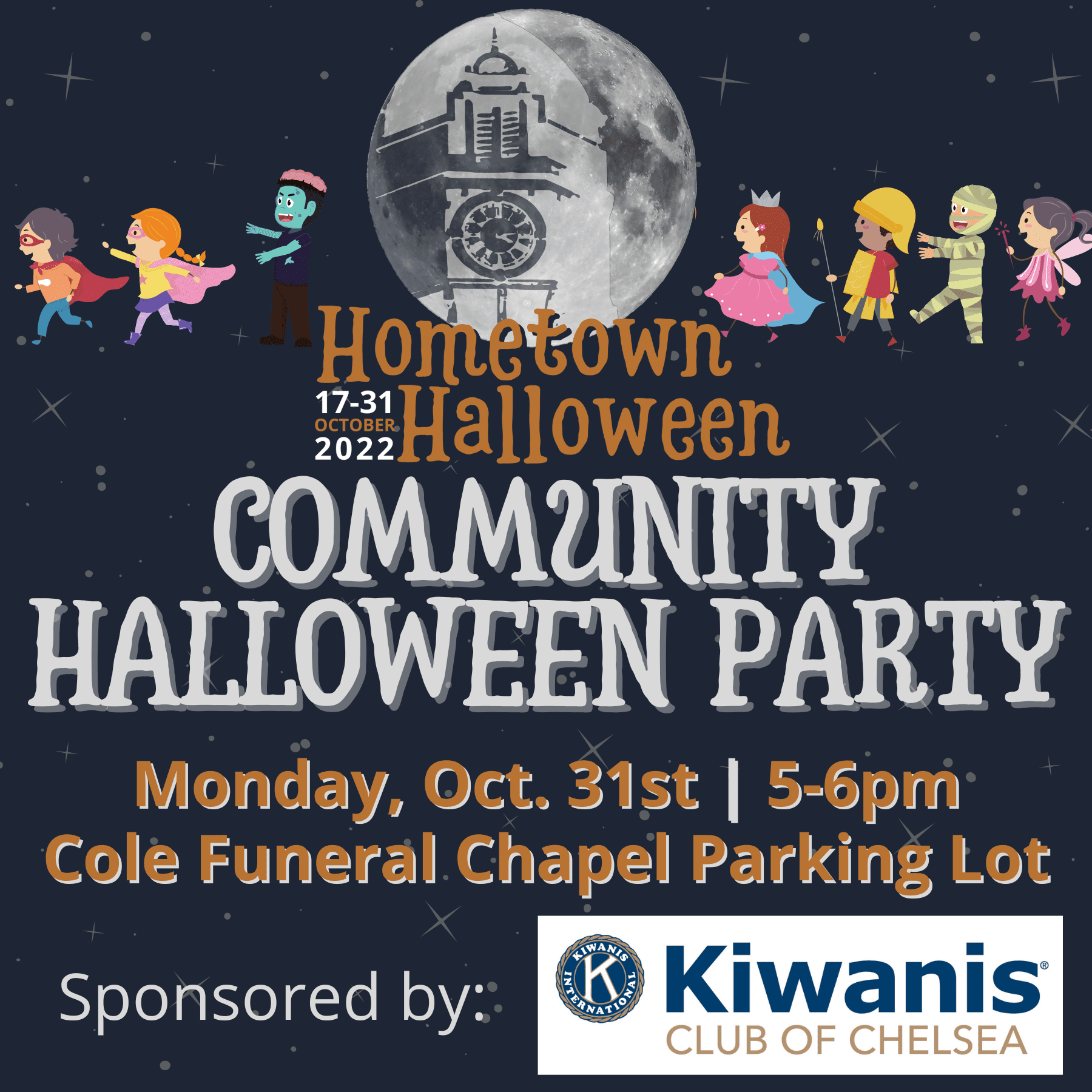 Community Halloween Party