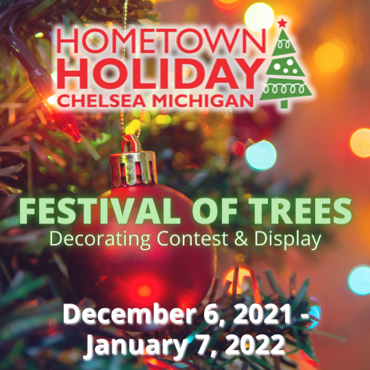 Festival of Trees Guidelines & Rules Chelsea Michigan