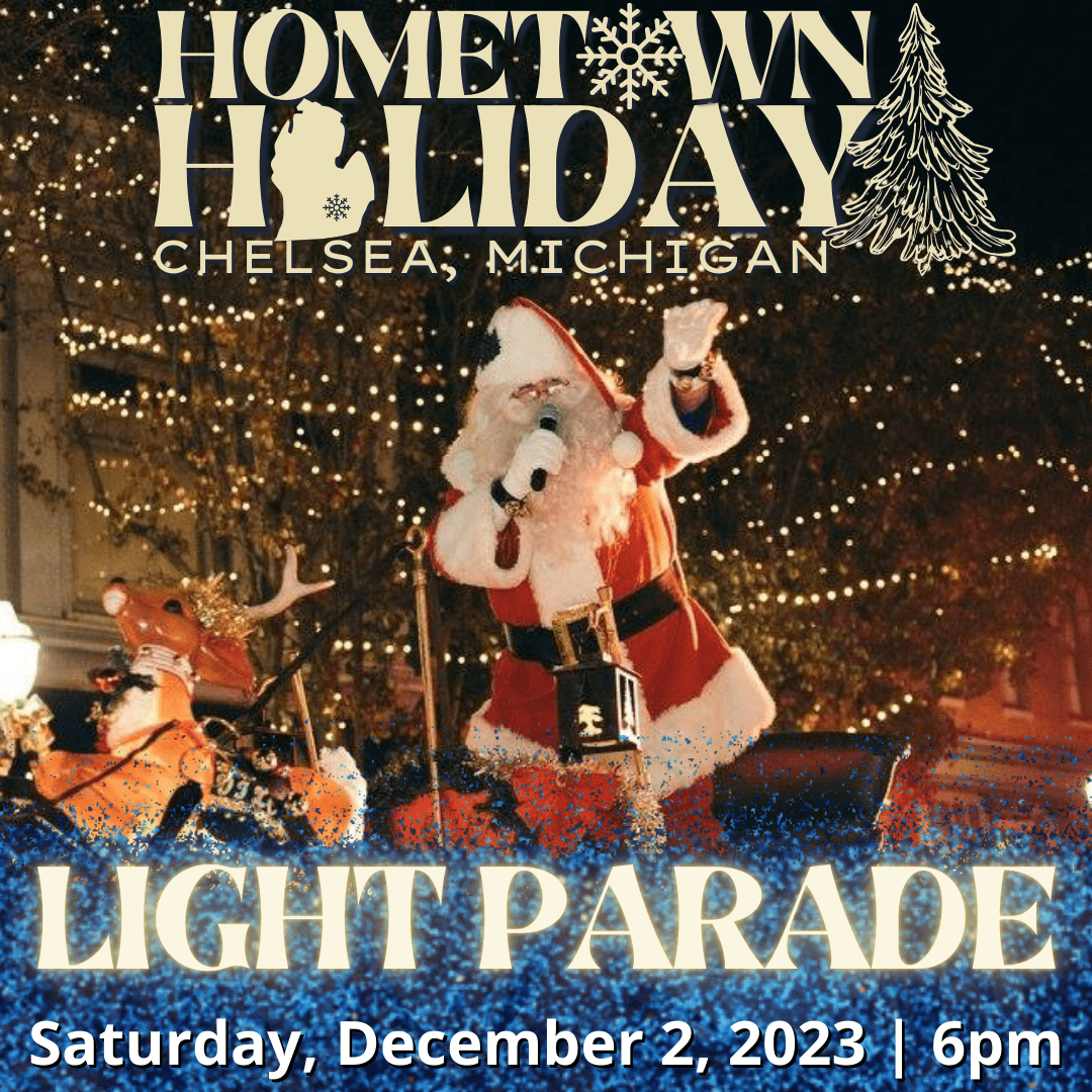 Hometown Holiday Light Parade Chelsea Michigan