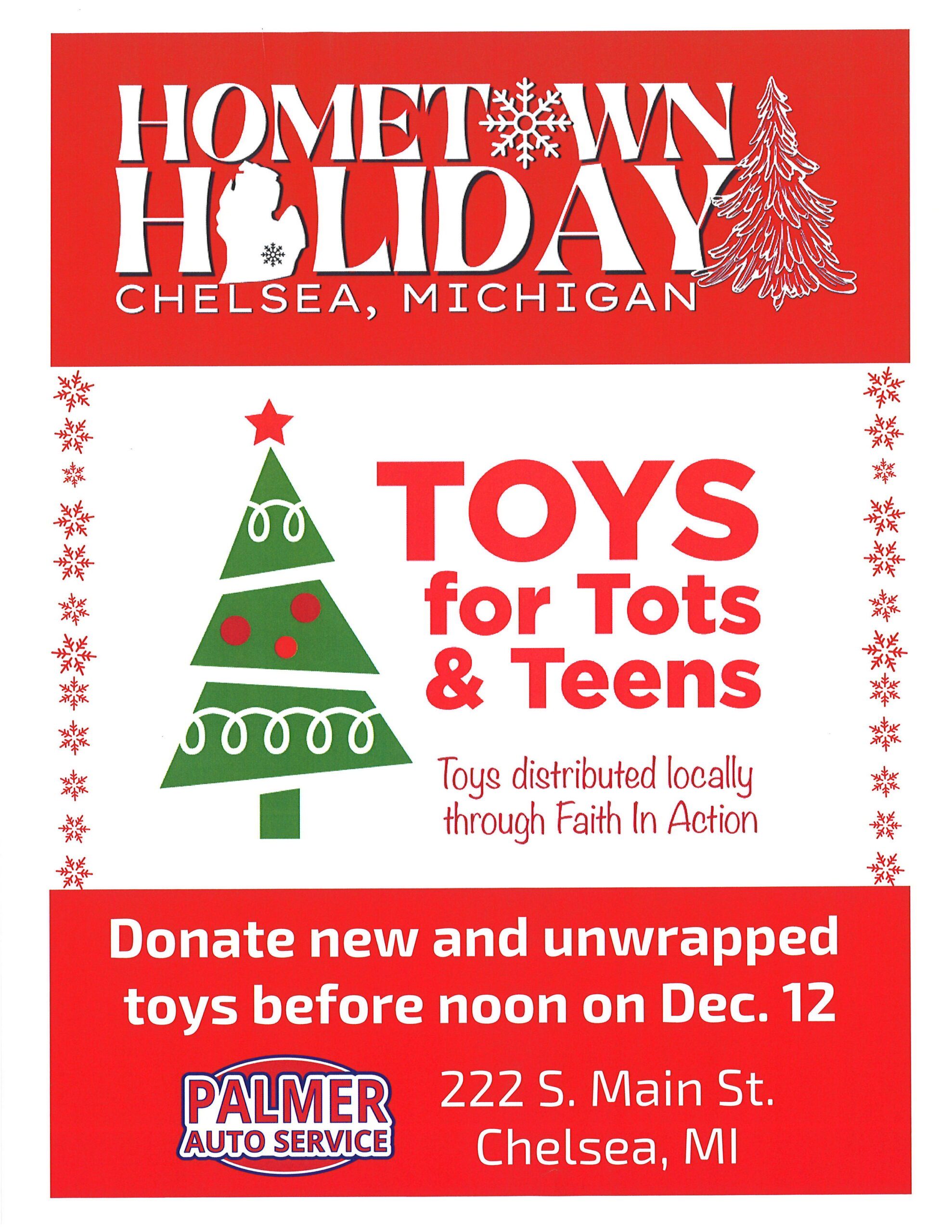 Hometown Holiday Toys For Tots