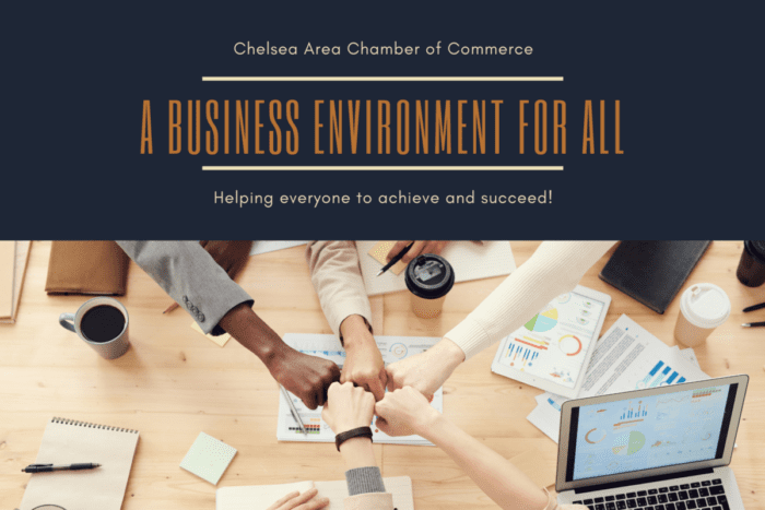 Chelsea Area Chamber of Commerce | Diversity, Equity, and Inclusion banner