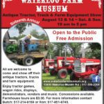 Waterloo Farm Museum Tractor Show