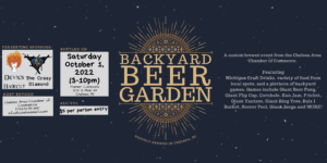 Backyard Beer Garden