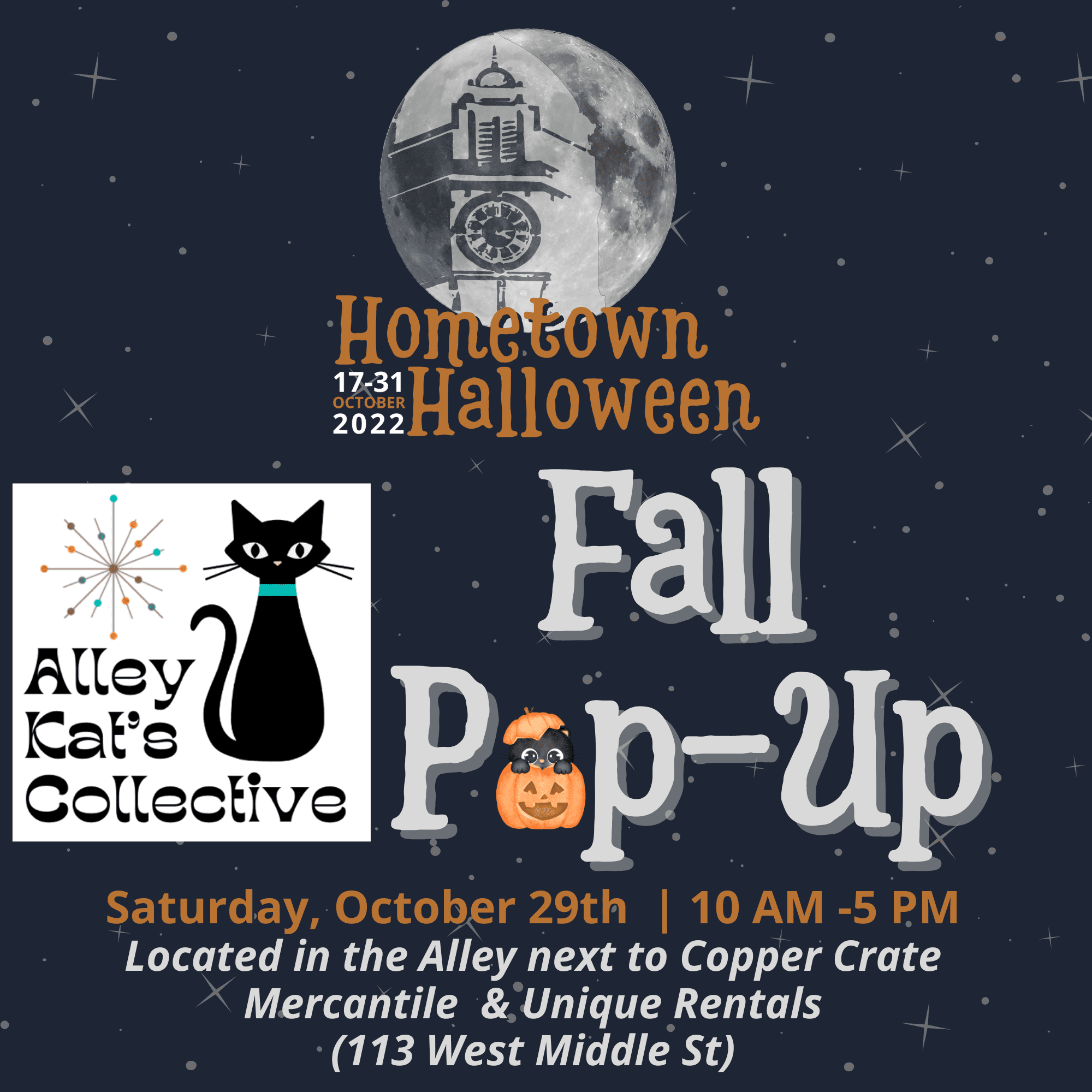 Alley Cat Collective Fall Pop Up