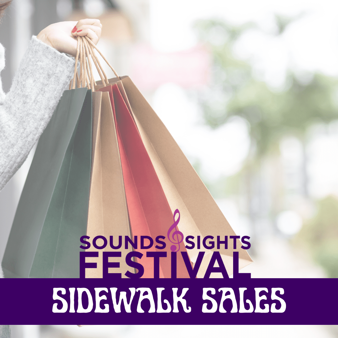 Sidewalk Sales Chelsea Michigan