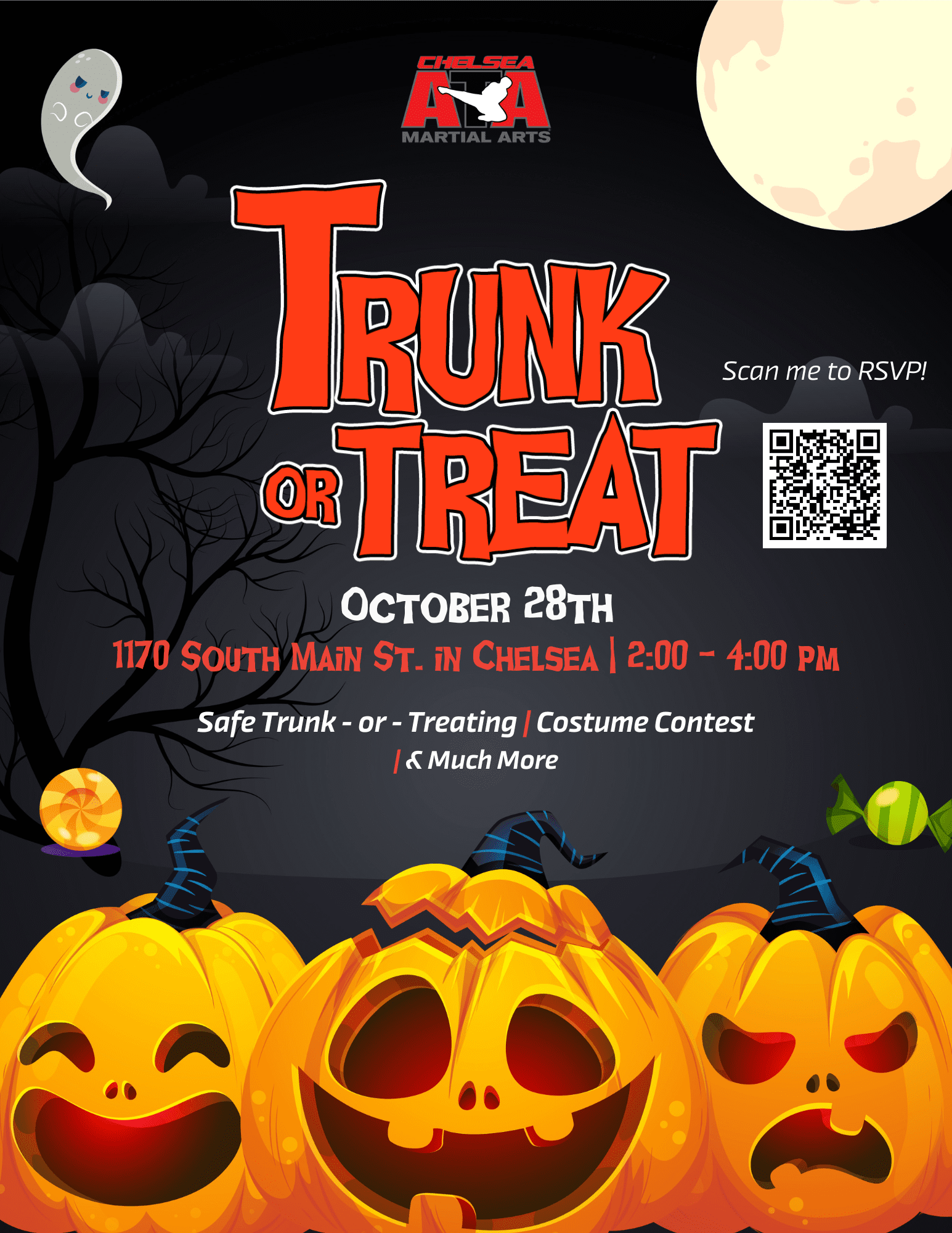 Chelsea ATA Martial Arts Trunk or Treat | Chelsea Michigan ...