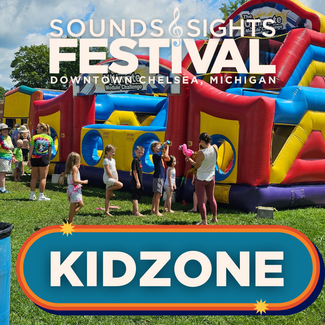 Kidzoneer KidZone | Chelsea Michigan | chelseamich.com