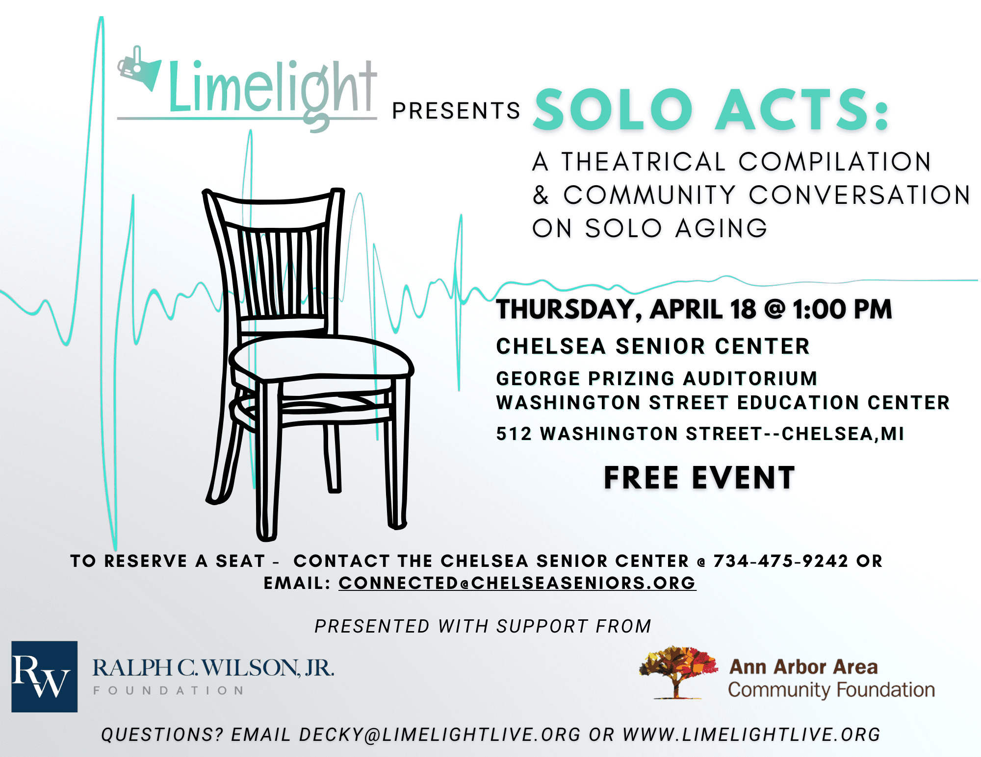 Limelight Presents Solo Acts A Theatrical Compilation And Community