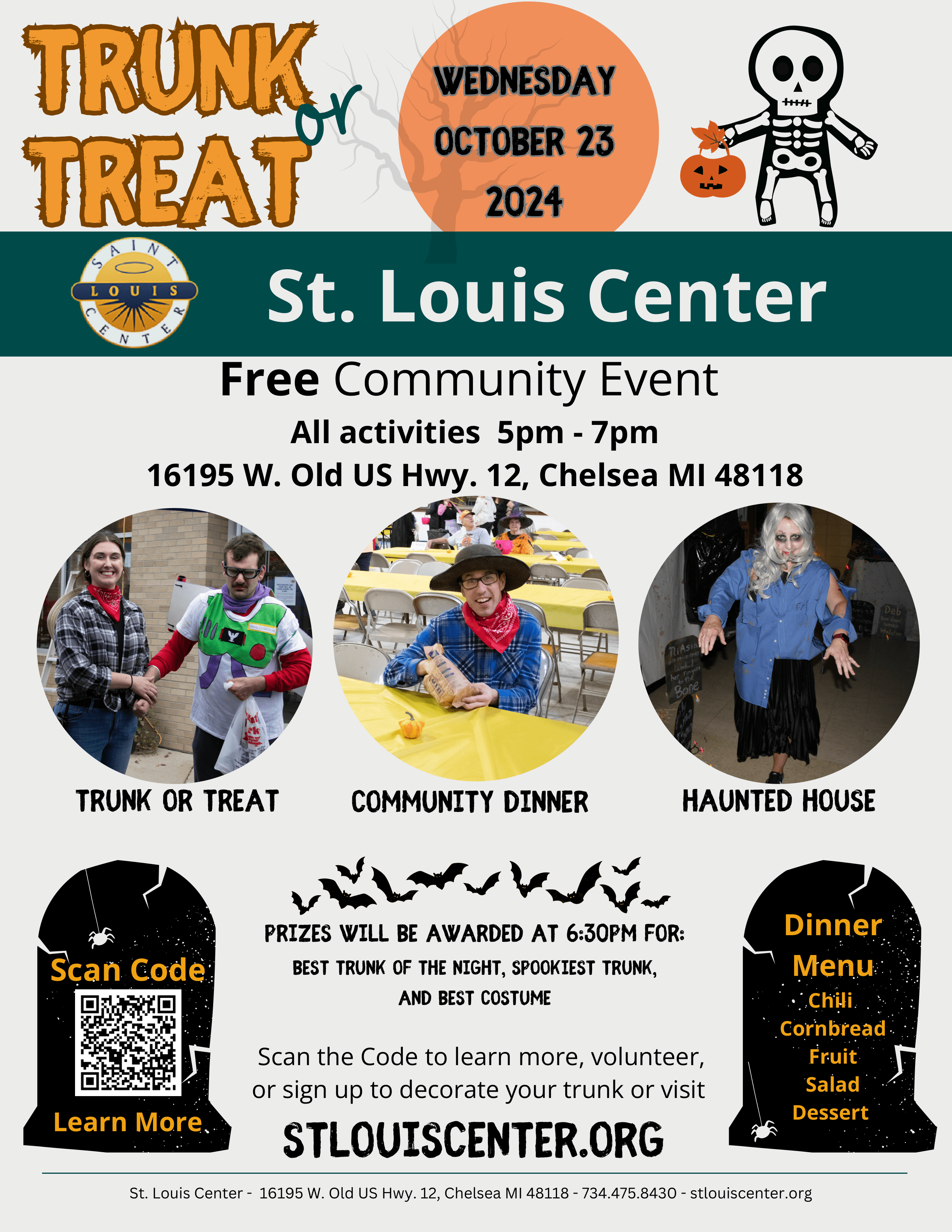 St. Louis Center Trunk or Treat Chelsea Michigan