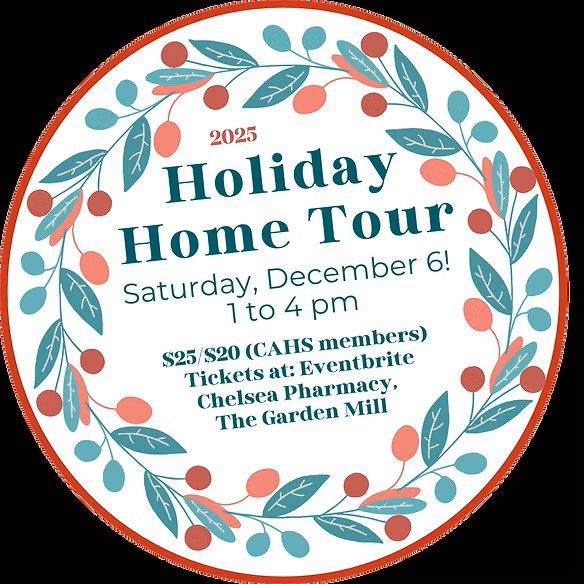 Chelsea Area Historical Society Historic Home Tours